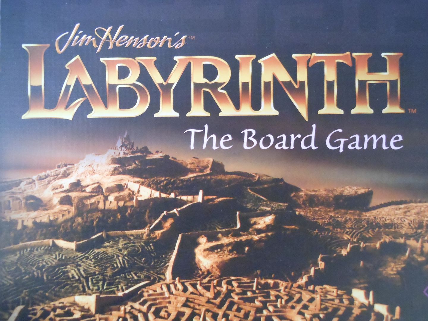 Review Jim Henson's Labyrinth The Board Game Always Board Never Boring